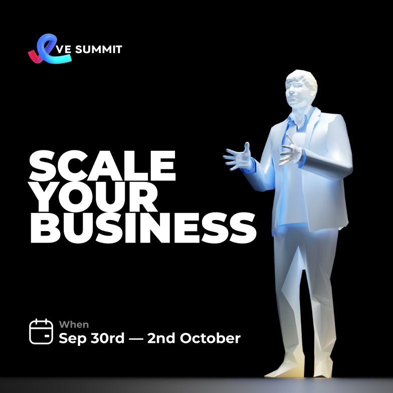 Ad reading “Scale your business”